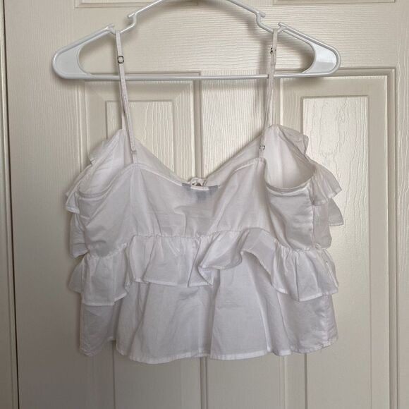 Express white crop top - Picture 2 of 5